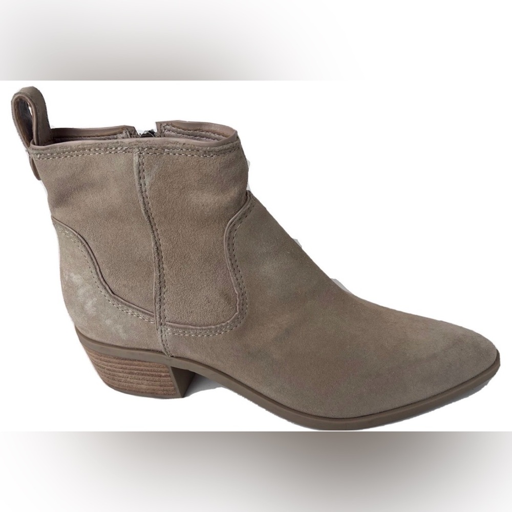 Dolce Vita Able Booties Dune Suede Sz 8.5 - Picture 3 of 13